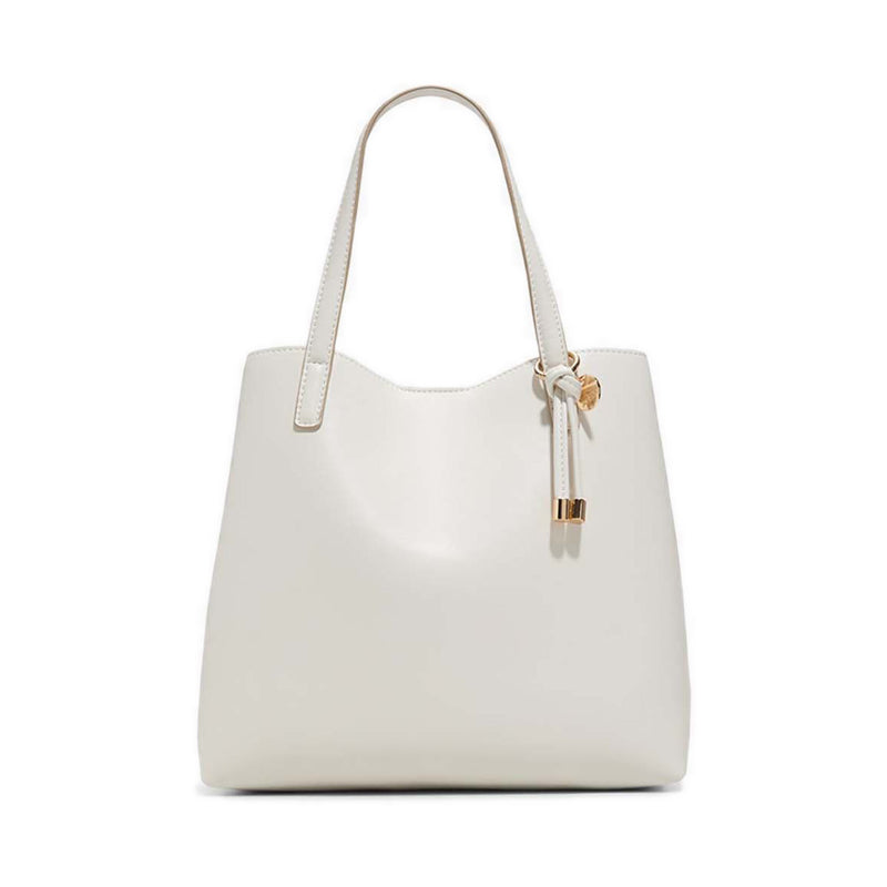 Carafe Women's Handbags - Bone