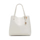 Carafe Women's Handbags - Bone