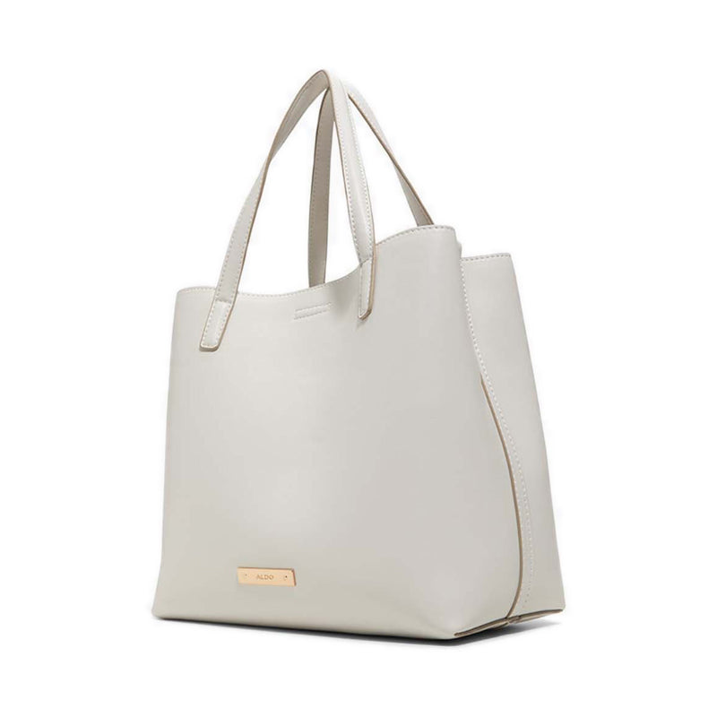 Carafe Women's Handbags - Bone