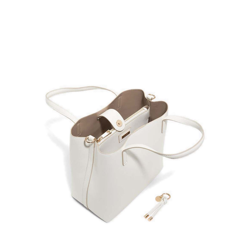 Carafe Women's Handbags - Bone