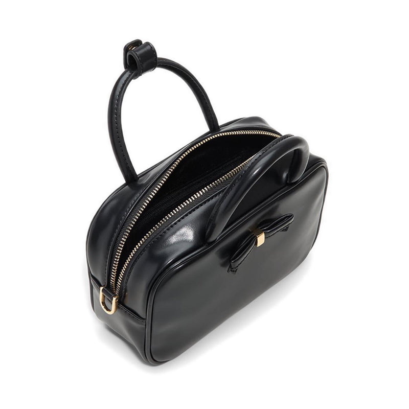 Haliey Women's Satchel Bag - Black