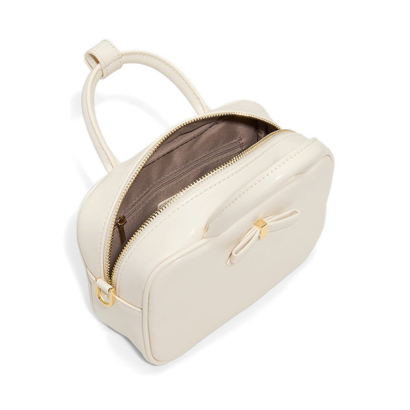 Aldo Haliey Women's Satchel Bag - White
