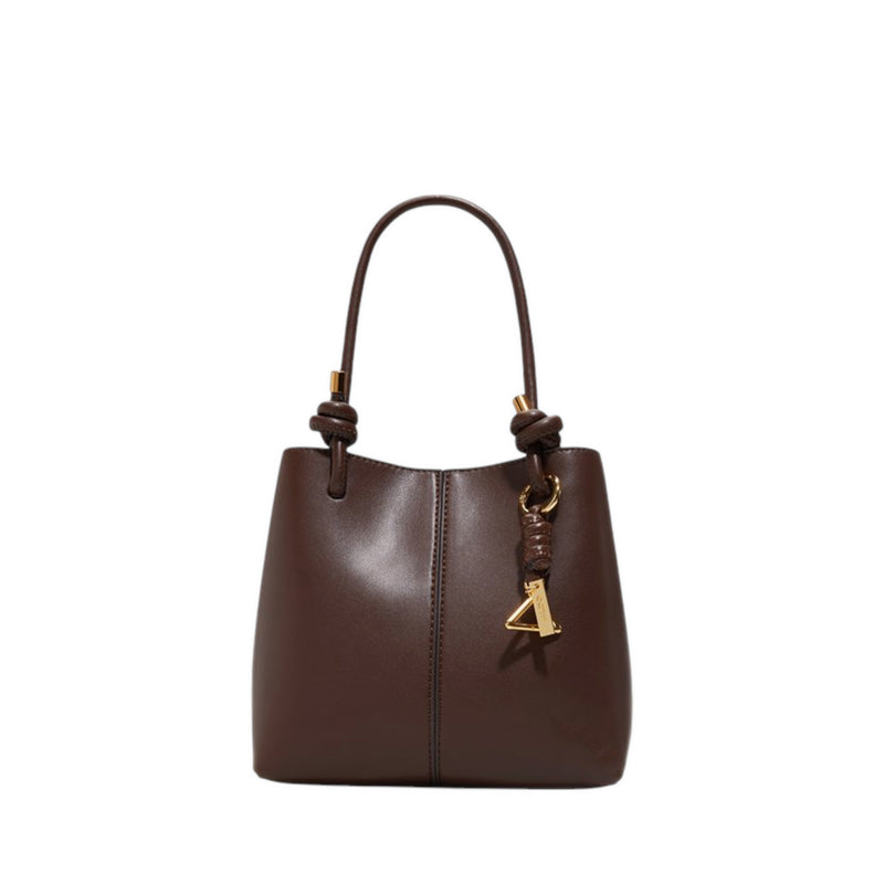 Evielily Satchel - Brown