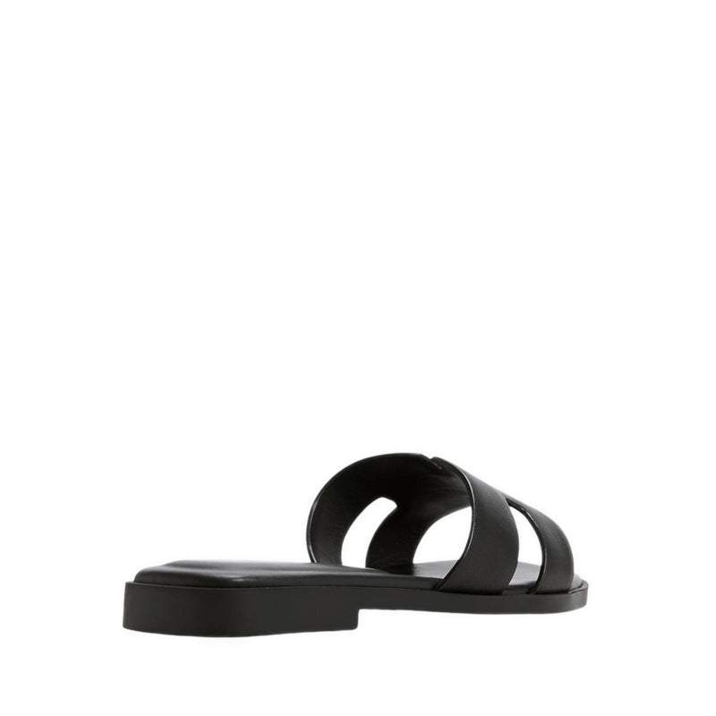 Itsandal Women's Flat Sandals - Black