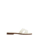 Itsandal Women'S Flat Sandals - White
