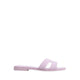 Itsandal Women'S Flat Sandals - Light Purple
