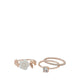 Ebaraen Rings - Rose Gold