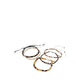 Mespilus Bracelets - Brown