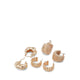 Haenda Women'S  Earrings - Gold