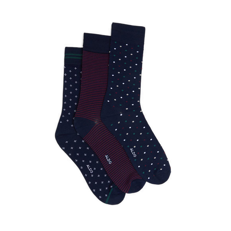 Davidtz Men'S Socks - Navy