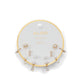 Venue Women'S Earrings - Gold/Clear Multi