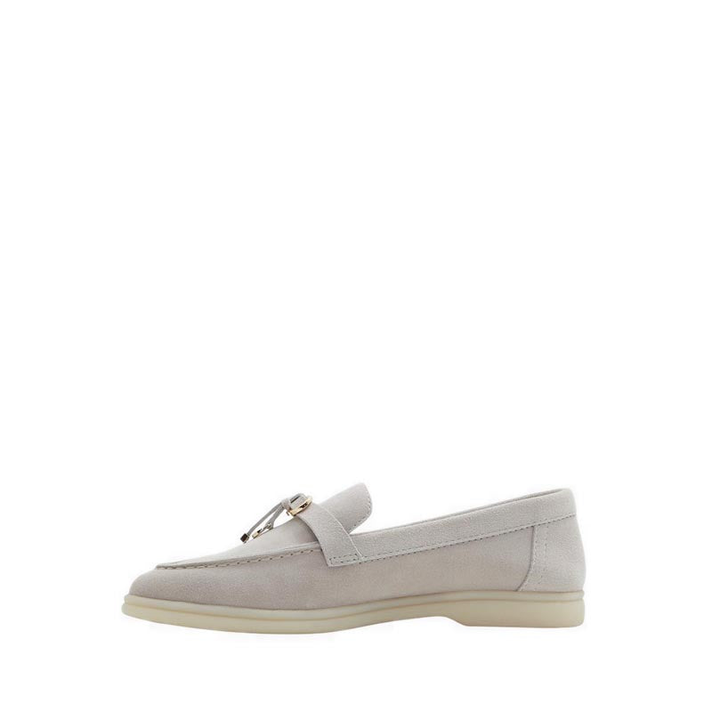 Creras-In Women's Loafers - Grey