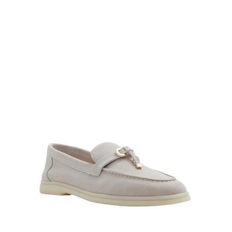 Creras-In Women's Loafers - Grey