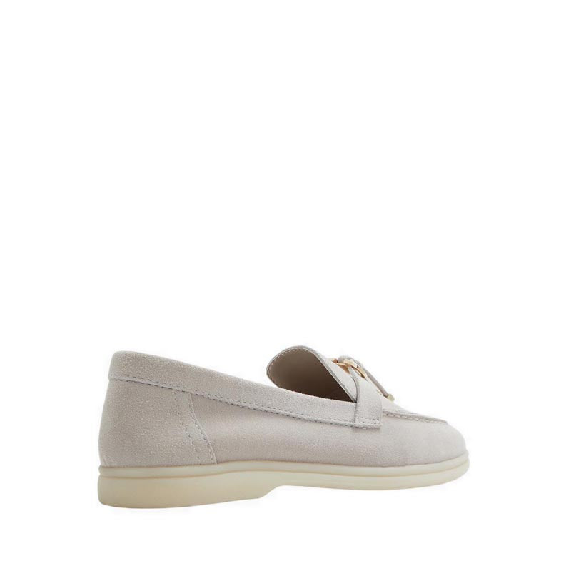 Creras-In Women's Loafers - Grey