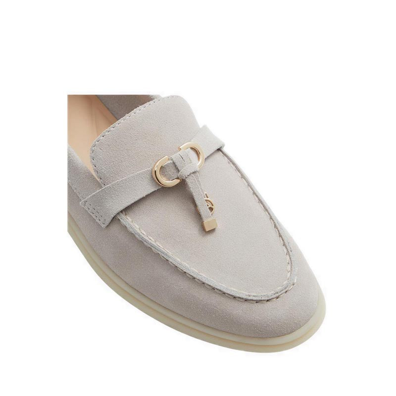 Creras-In Women's Loafers - Grey