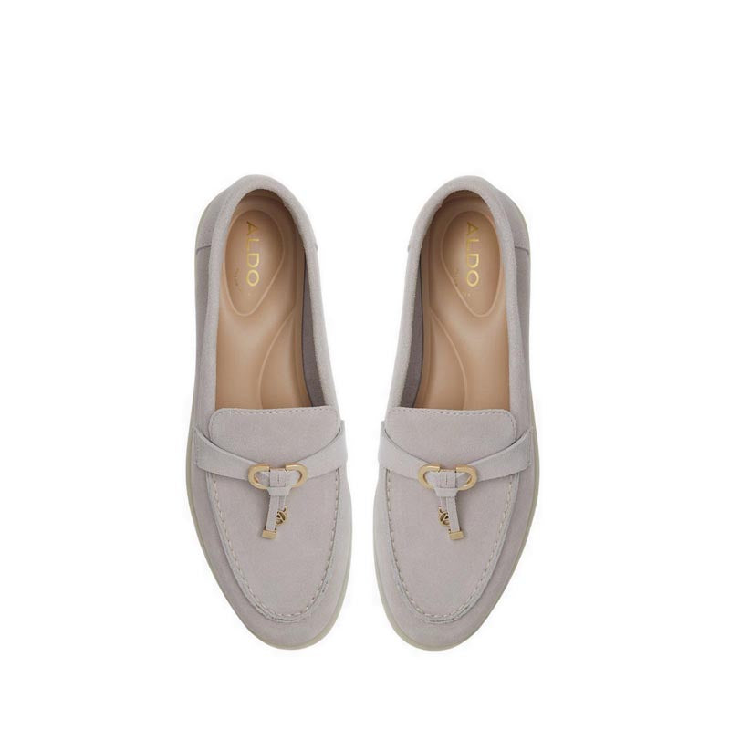 Creras-In Women's Loafers - Grey
