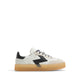 Retrostep Women Fashion Athletics - White/Black