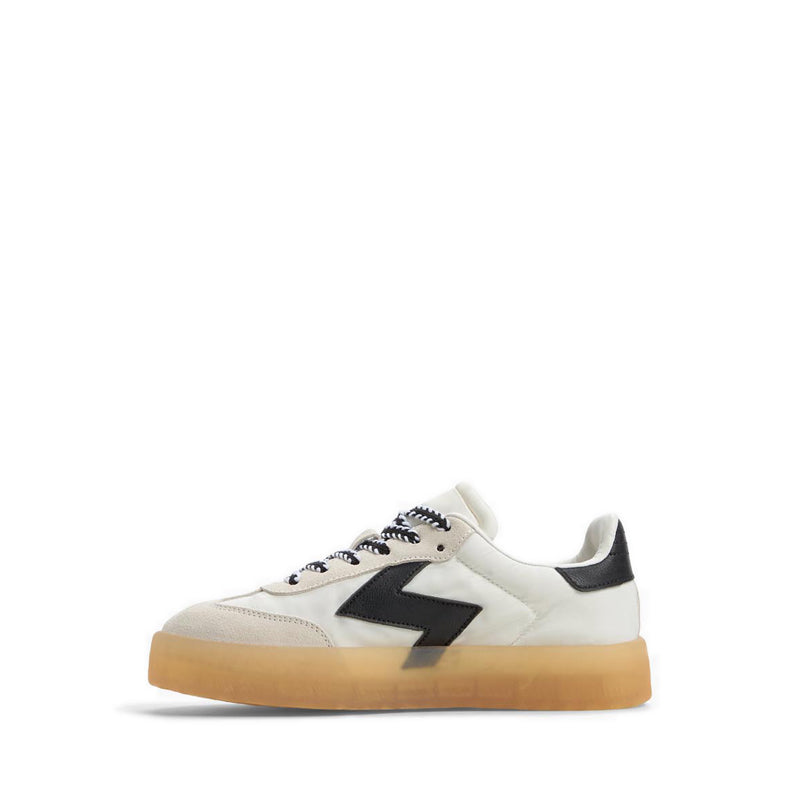 Retrostep Women Fashion Athletics - White/Black