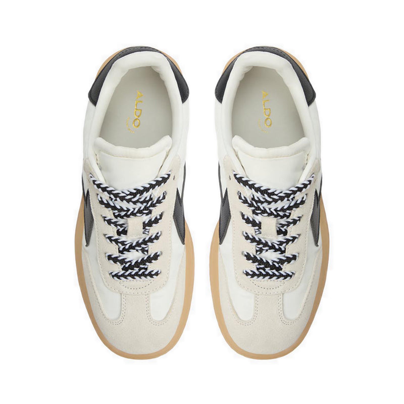 Retrostep Women Fashion Athletics - White/Black