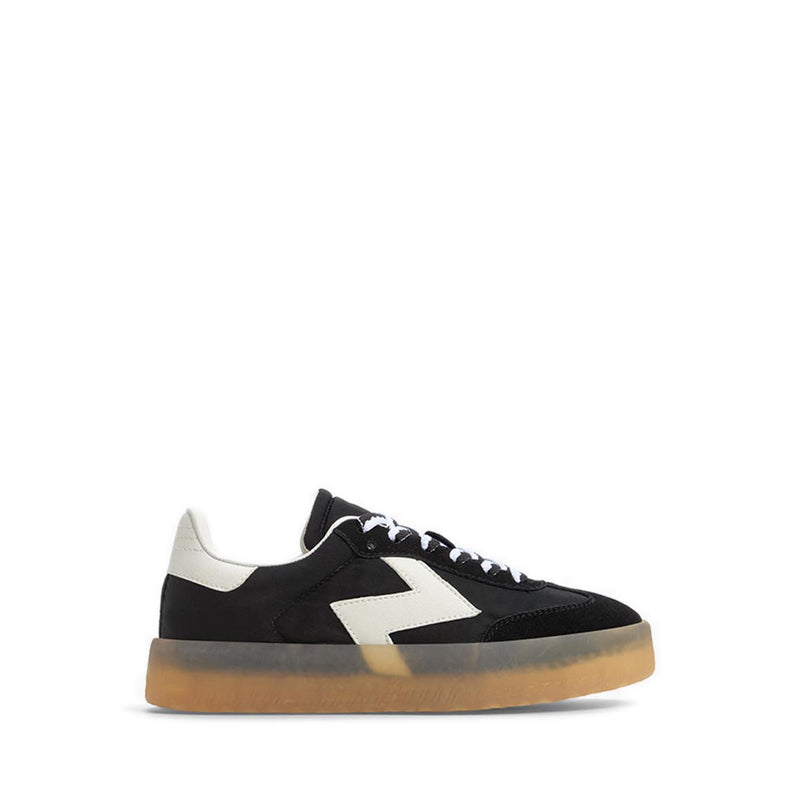 Retrostep Women Fashion Athletics - Black