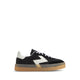 Retrostep Women Fashion Athletics - Black