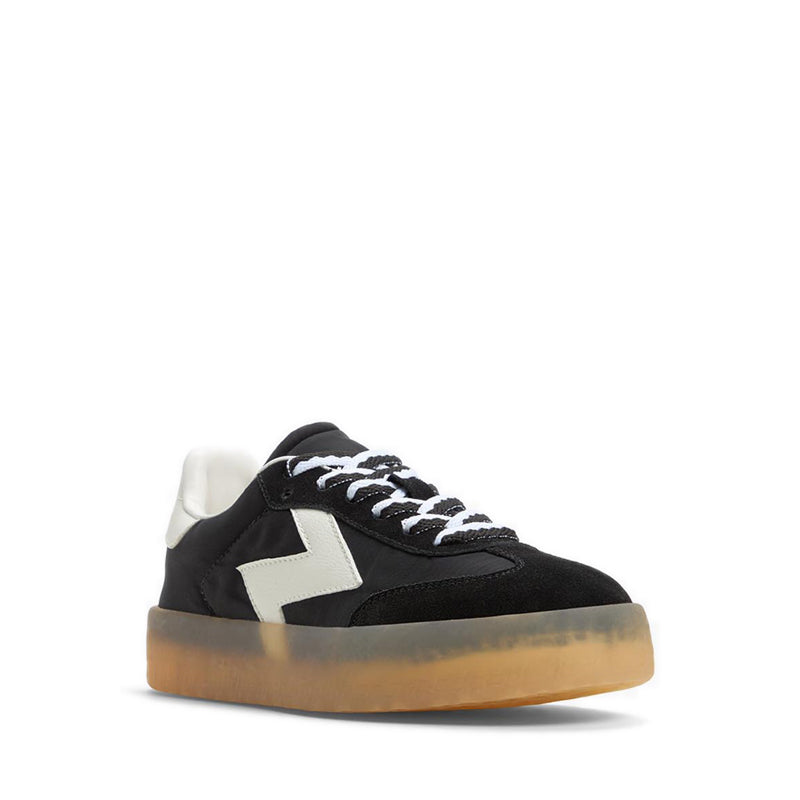 Retrostep Women Fashion Athletics - Black