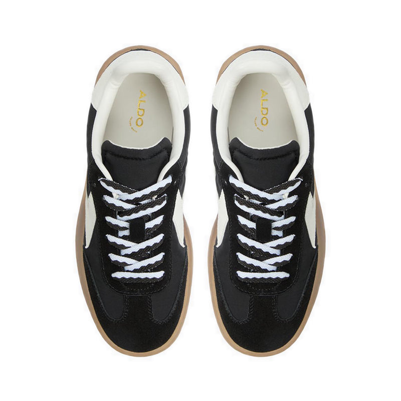 Retrostep Women Fashion Athletics - Black