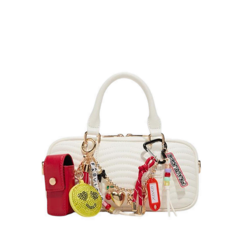 Farelden Satchel - White