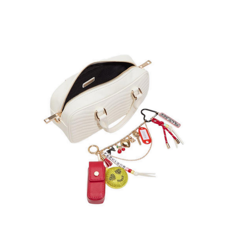 Farelden Satchel - White
