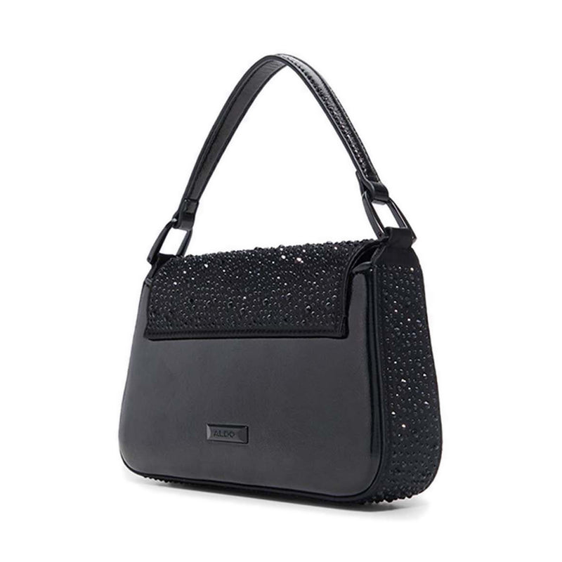 Cendalia Women's Top Handle Bags - Black/Black