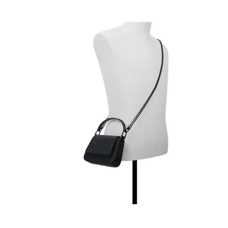 Cendalia Women's Top Handle Bags - Black/Black