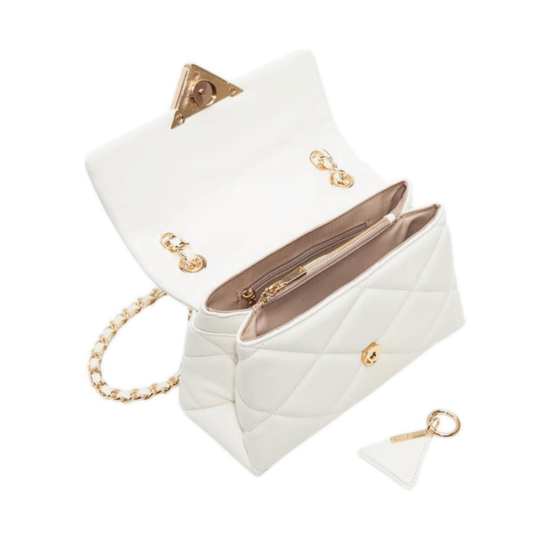 ALDO Lunaria Cross Body - White