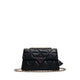 Softpuffquilt Cross Body - Black