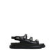 Halendar Women's Footbed Sandals - Black