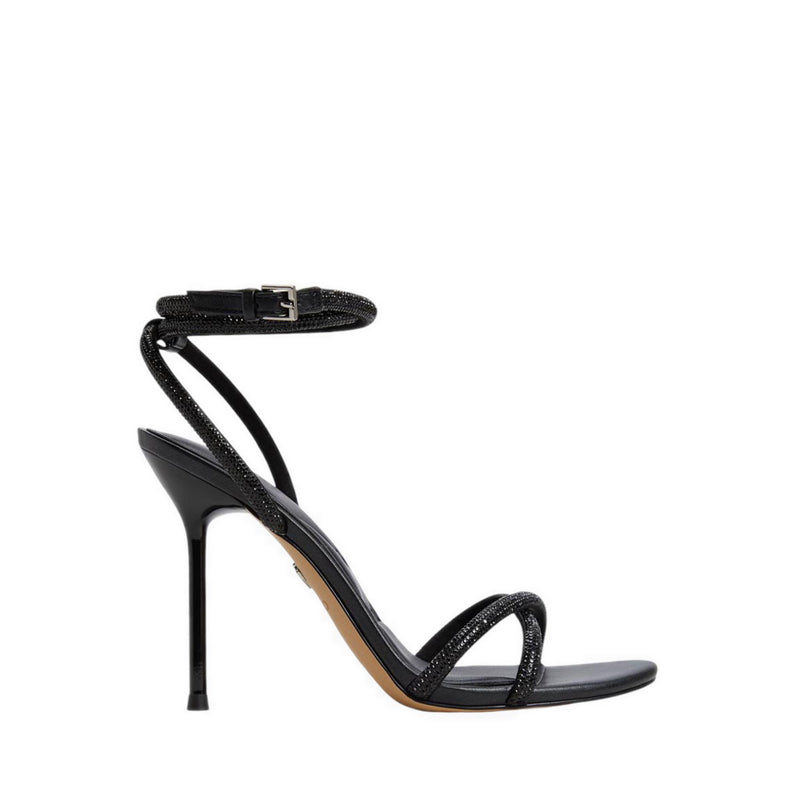 Manaelden Women's Heeled Sandals - Black