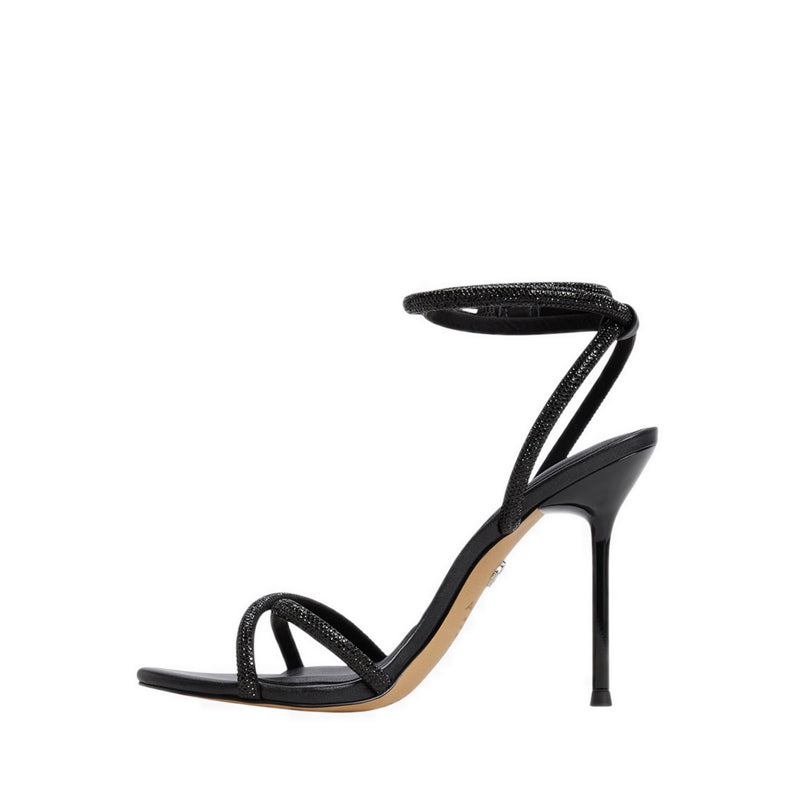 Manaelden Women's Heeled Sandals - Black