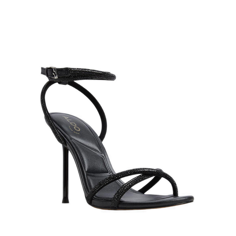 Manaelden Women's Heeled Sandals - Black