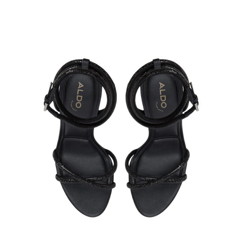Manaelden Women's Heeled Sandals - Black