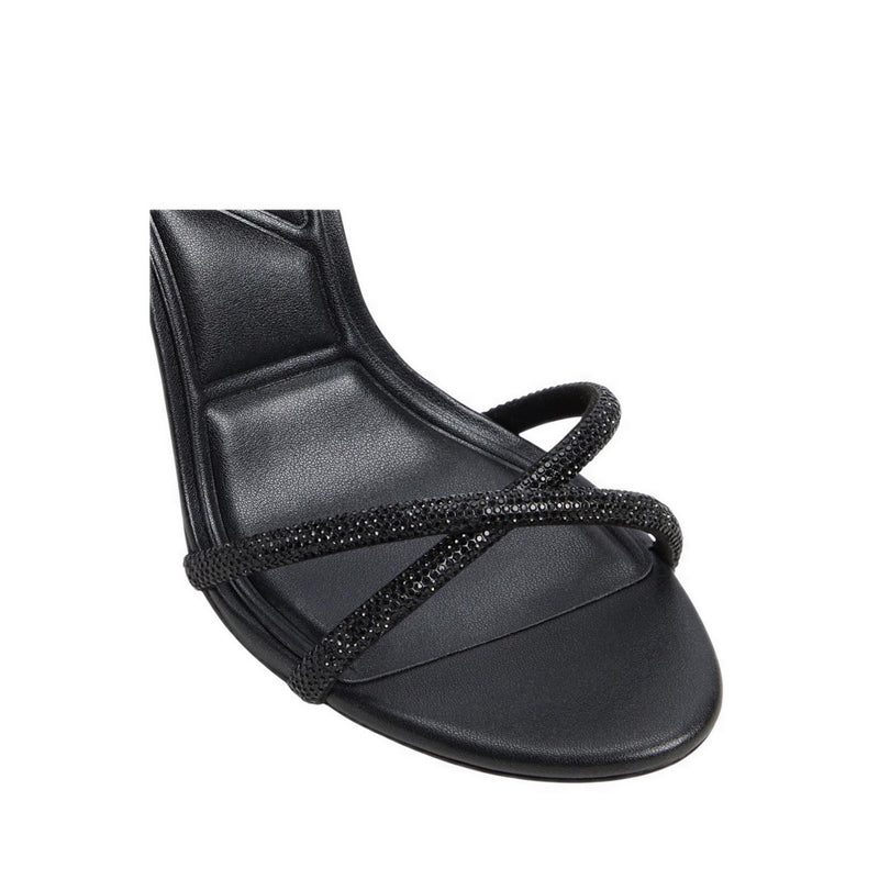 Manaelden Women's Heeled Sandals - Black
