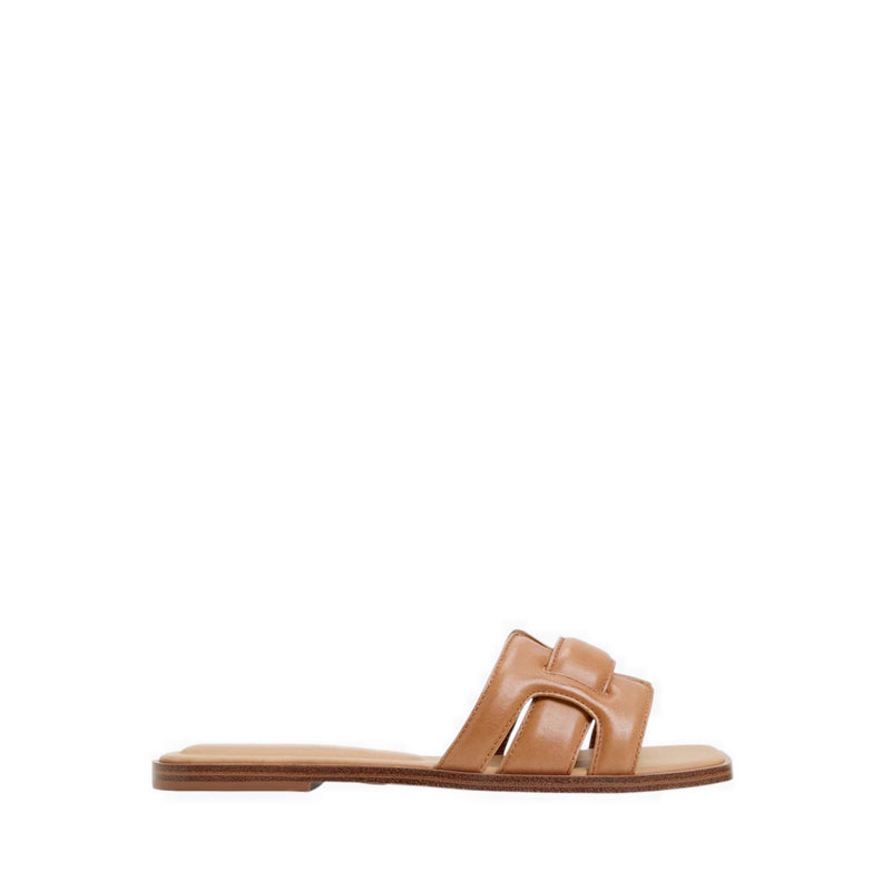 Eleny Women'S Flat Sandals - Medium Brown