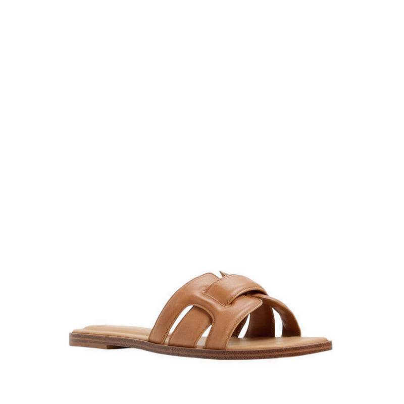 Eleny Women'S Flat Sandals - Medium Brown