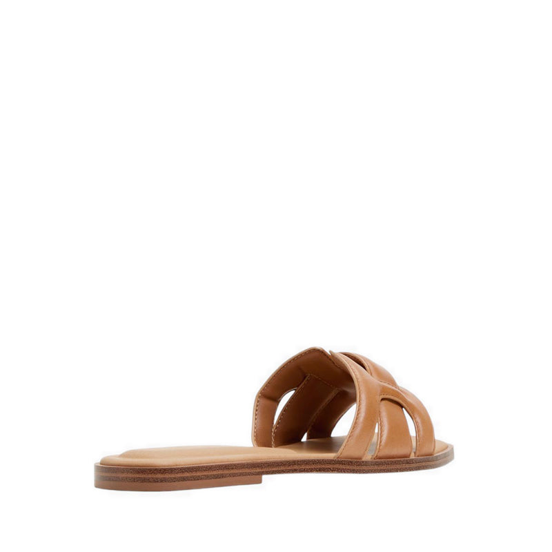 Eleny Women'S Flat Sandals - Medium Brown