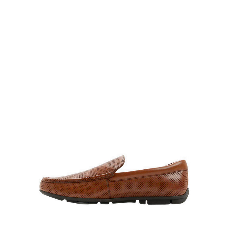 Vigo-In Men's Slip Ons Cognac