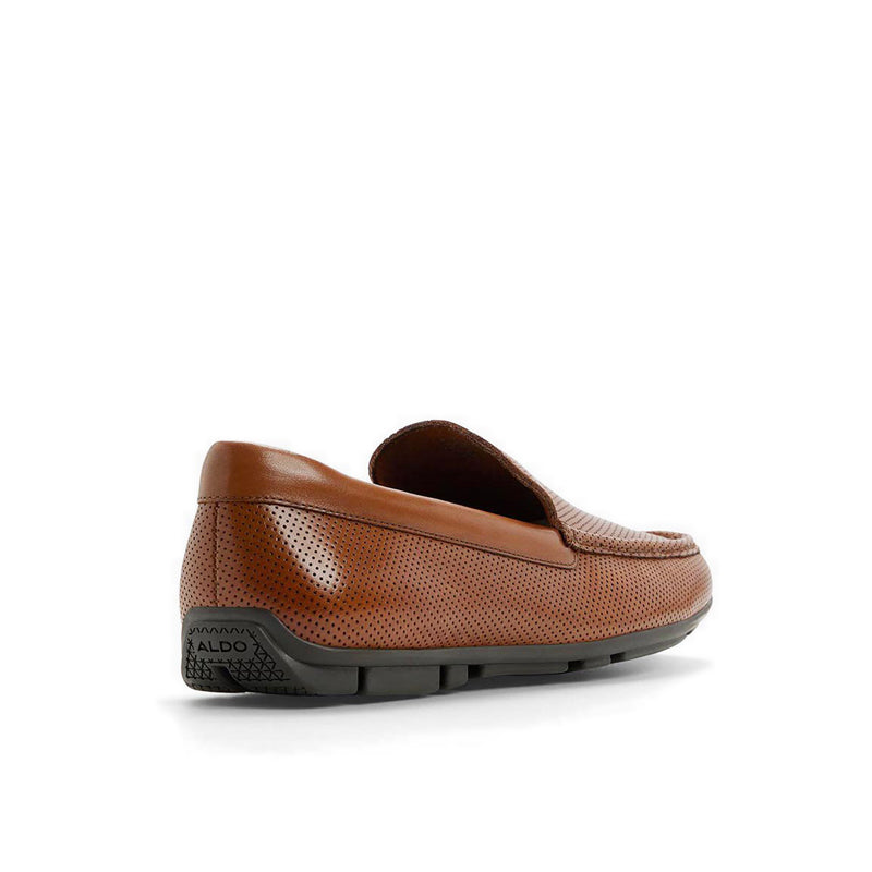 Vigo-In Men's Slip Ons Cognac