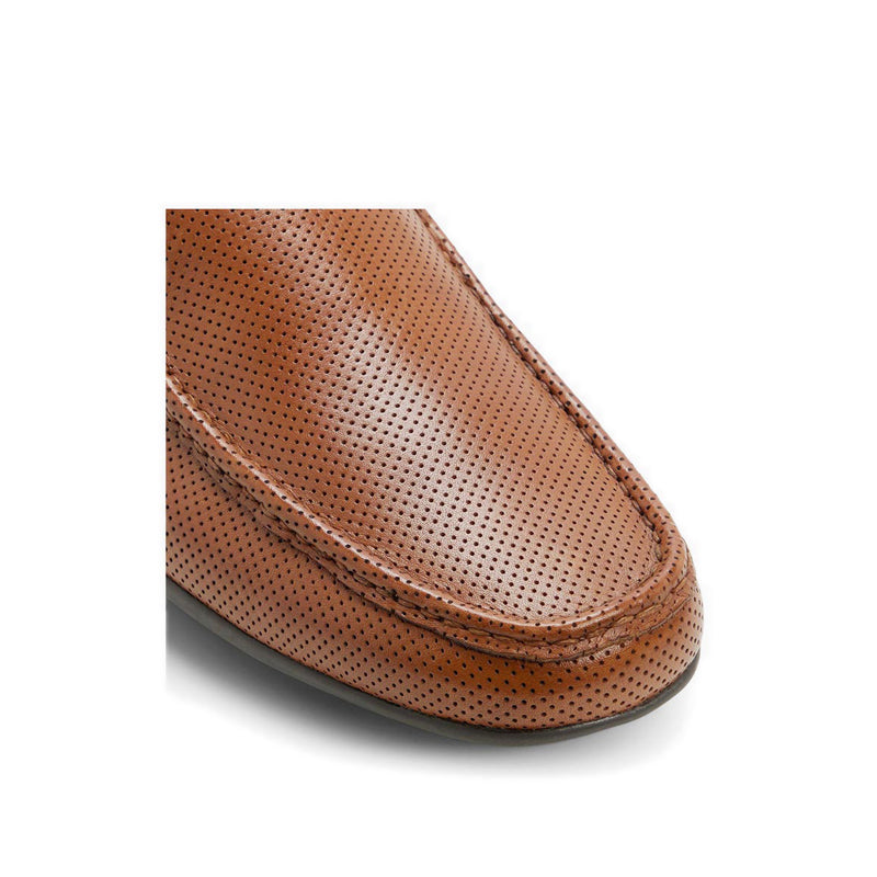 Vigo-In Men's Slip Ons Cognac