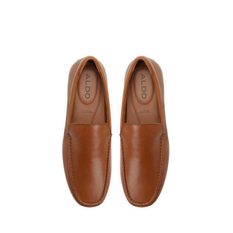 Vigo-In Men's Slip Ons Cognac