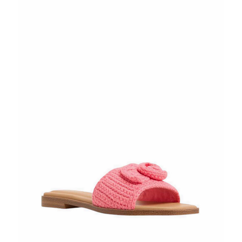 Sabbia Flat Sandals - Medium Pink