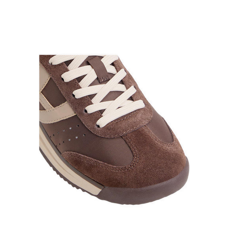 Stepcount Women'S Joggers - Medium Brown