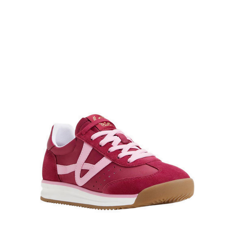 Stepcount Women'S Joggers - Dark Pink