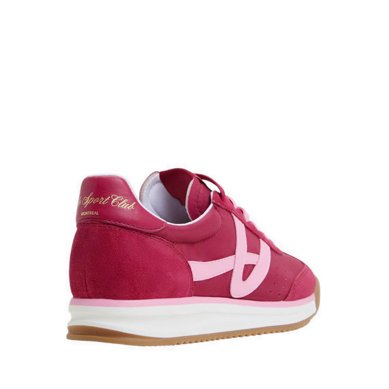 Stepcount Women'S Joggers - Dark Pink